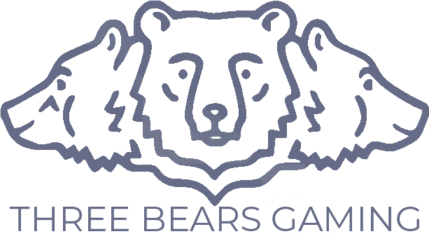 Three Bears Gaming logo