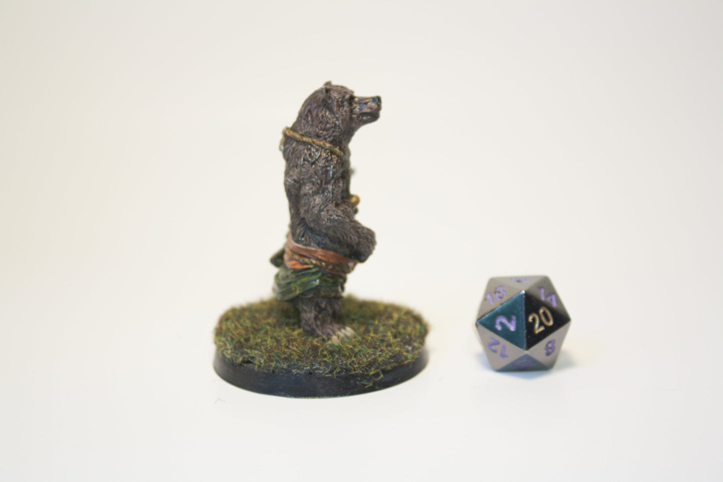 Werebear - Hand Painted D&D Miniature