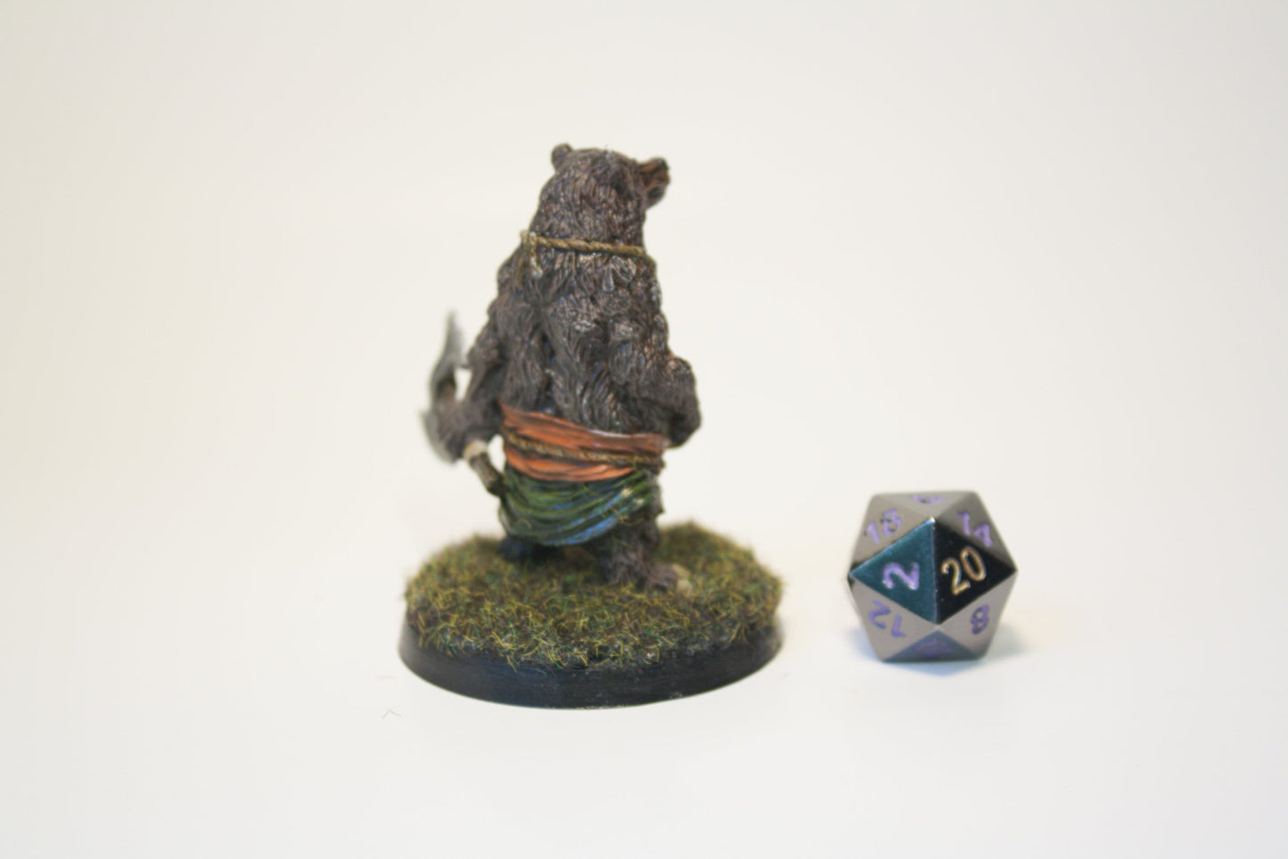 Werebear - Hand Painted D&D Miniature