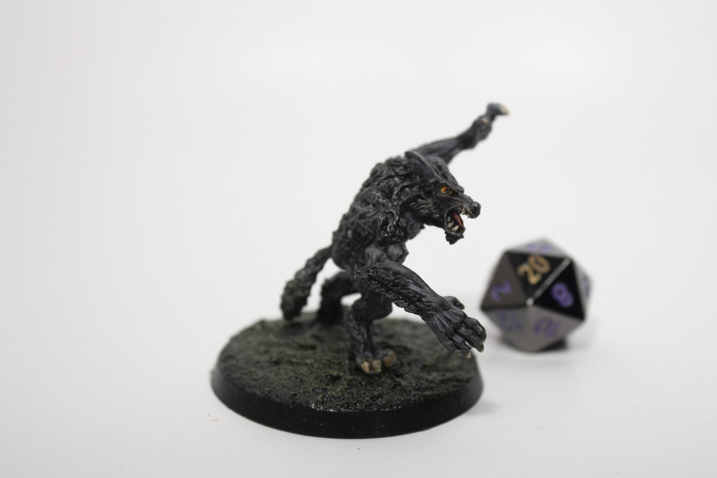 Werewolf Hand Painted D&D Mini