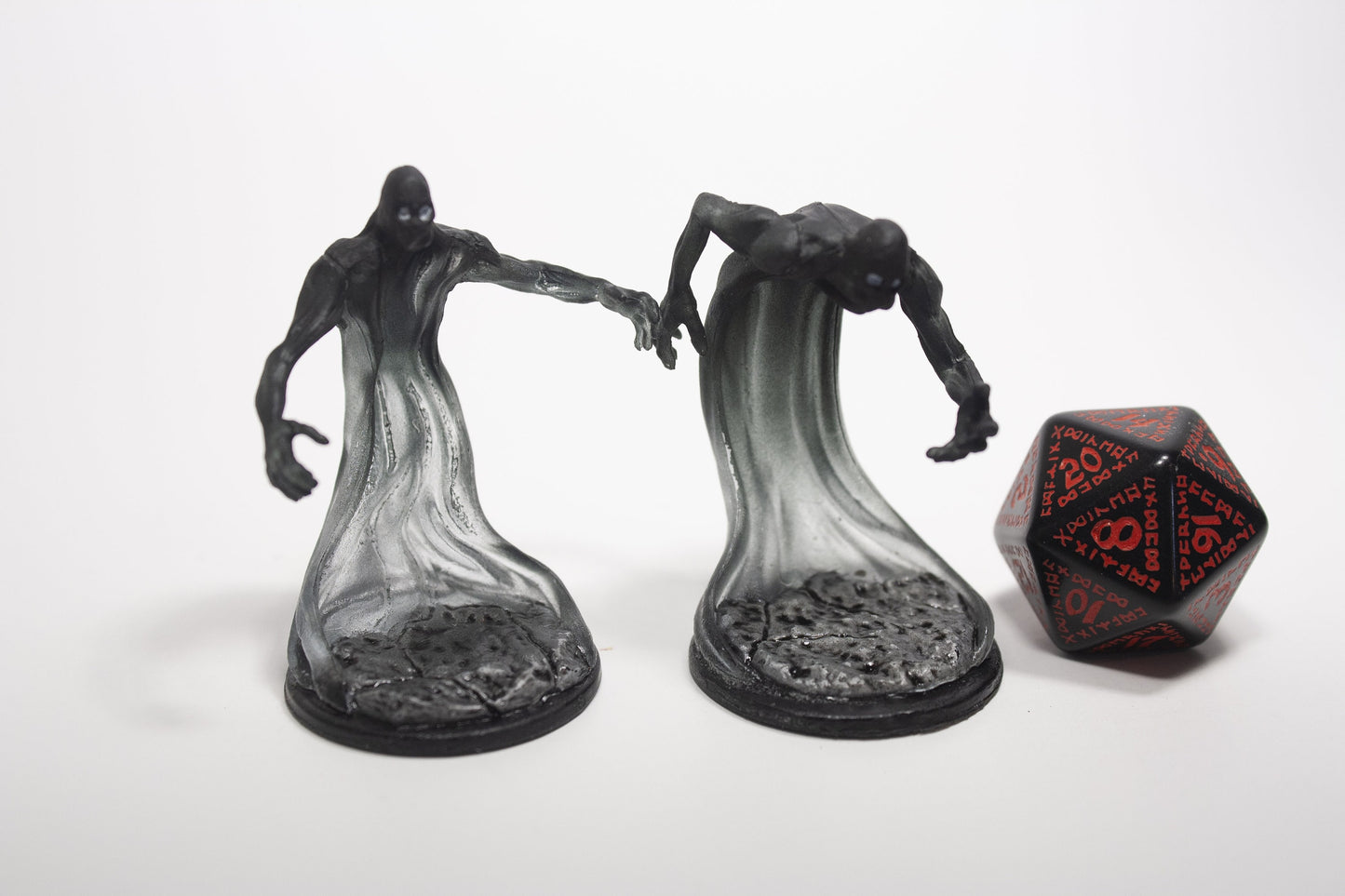 SHADOWS! Two Custom D&D Hand painted miniatures