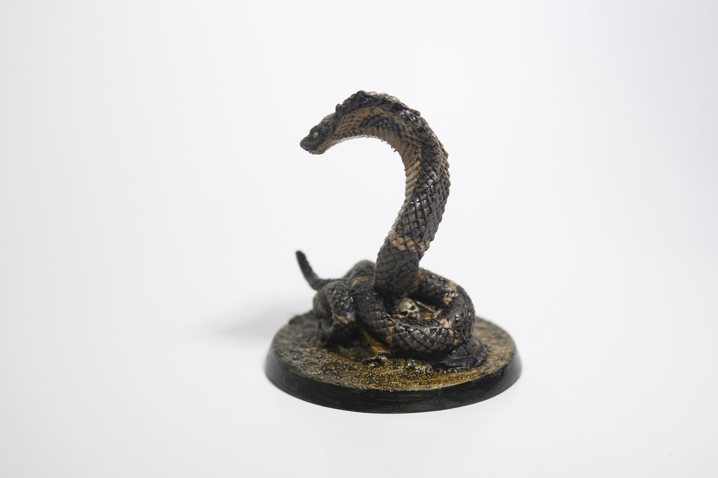 Giant Snake / Cobra - Paint on Demand - Custom Hand Painted D&D Monster Mini