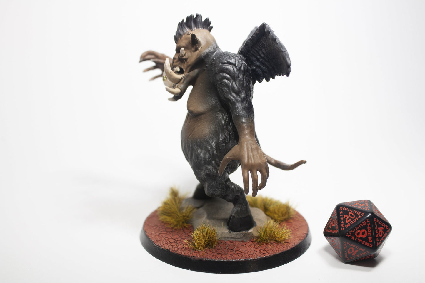 Nalfeshnee / Ape/Boar Demon - High Quality Painted D&D Monster Mini - Paint on Demand
