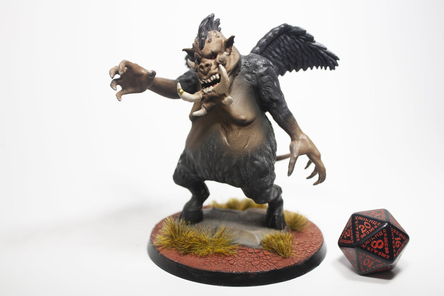 Nalfeshnee / Ape/Boar Demon - High Quality Painted D&D Monster Mini - Paint on Demand