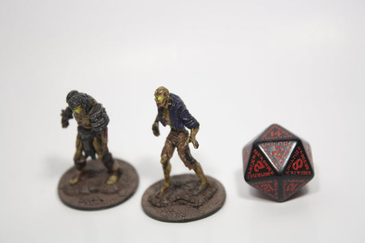 Zombies! Painted D&D Miniatures