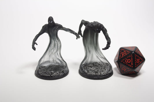 SHADOWS! Two Custom D&D Hand painted miniatures