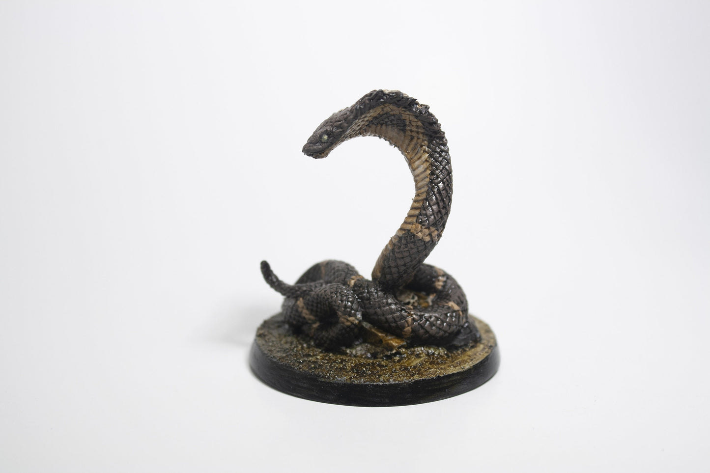 Giant Snake / Cobra - Paint on Demand - Custom Hand Painted D&D Monster Mini