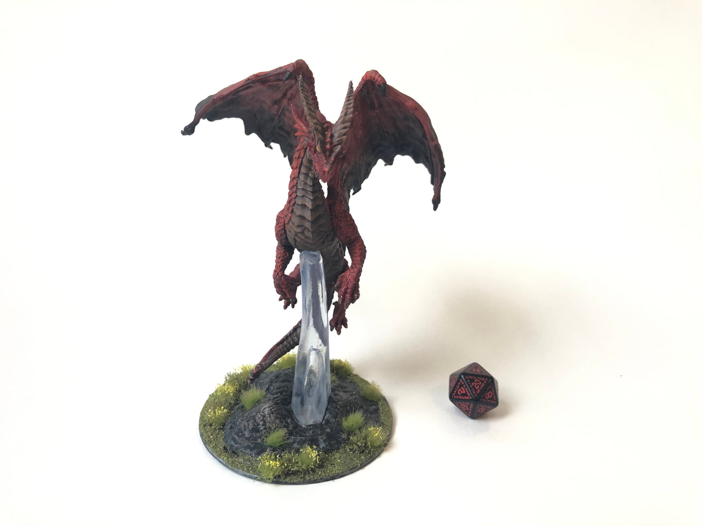 Young Red Dragon Pro Painted D&D Mini