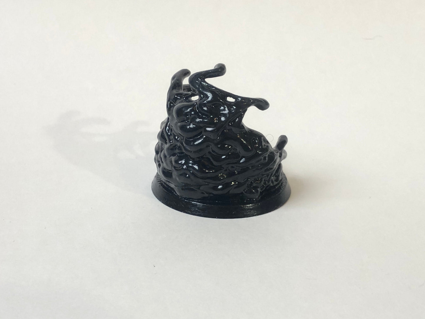 Black Pudding / Black Ooze - Painted D&D Monster Mini