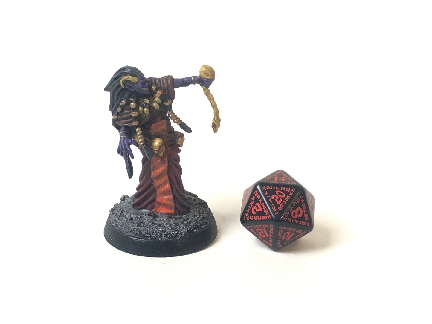 Night Hag - Hand Painted D&D Monster Mini