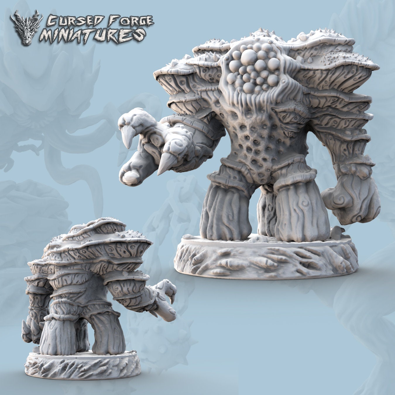 YESTABROD, by Cursed Forge Miniatures // 3D Print on Demand / D&D / Pathfinder / RPG