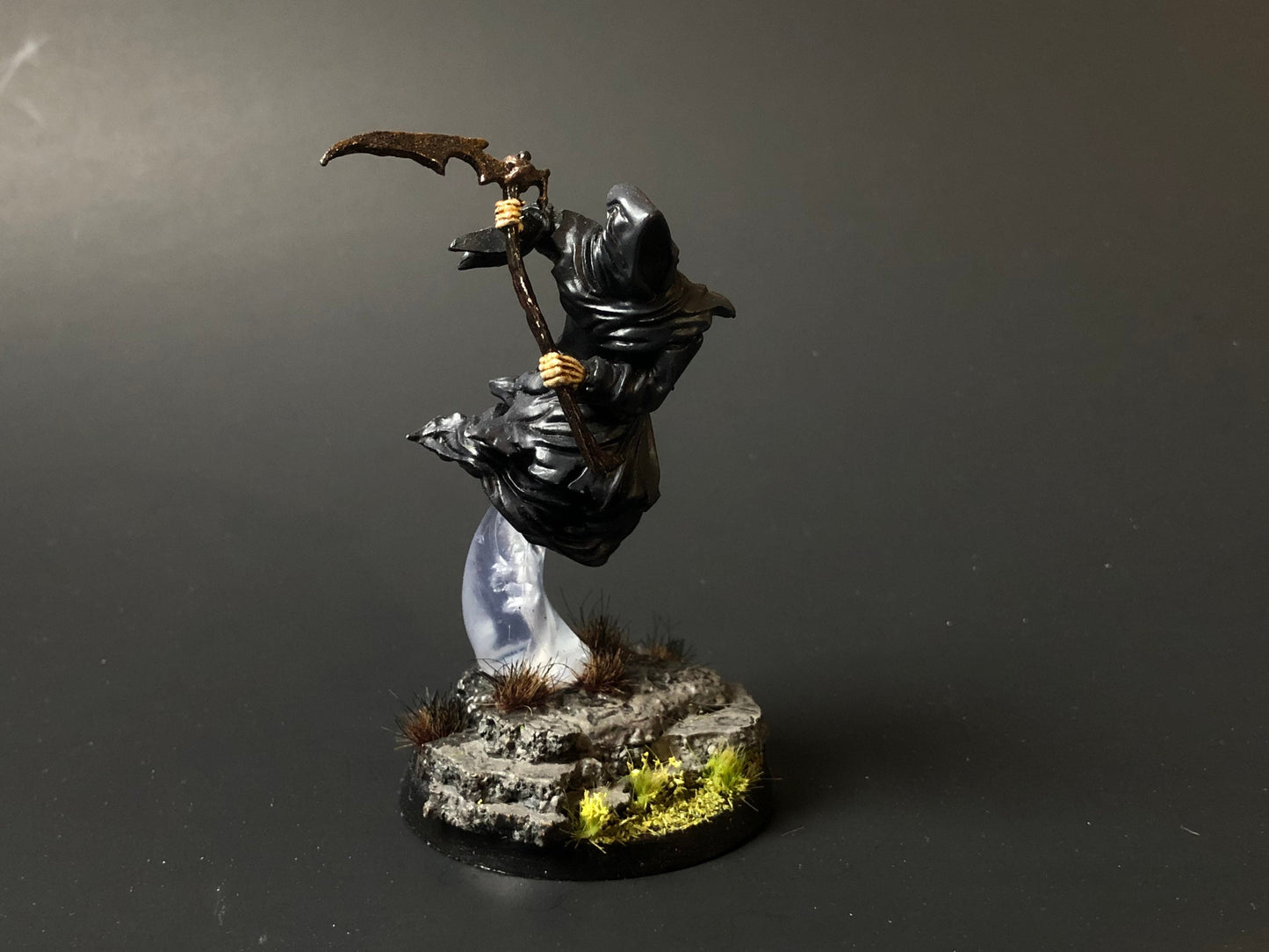 Grim Reaper / Wraith D&D Miniature -  High Quality Painted Custom DnD Miniature