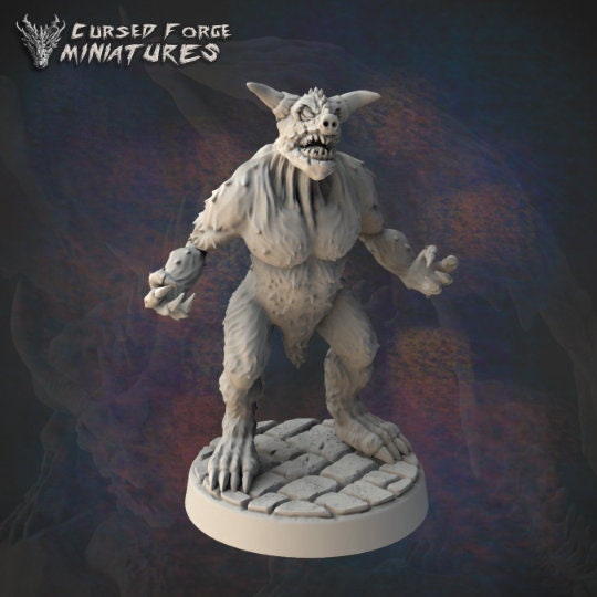 DRETCHES, by Cursed Forge Miniatures // 3D Print on Demand / D&D / Pathfinder / RPG