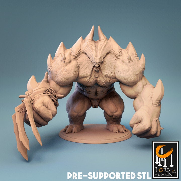 Nemesis, by Lord of the Print // 3D Print on Demand / D&D / Pathfinder / RPG